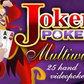 Try 25H Joker Poker (Espresso) slot by Espresso Games on casinospinplatinum.com – logo image