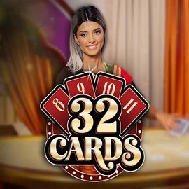 32 Cards logo – Live Casino by Ezugi at Spinplatinum Casino