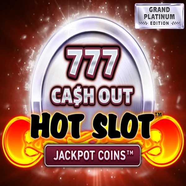 777 Cash Out Grand Platinum Edition online game logo by Wazdan on casinospinplatinum.com