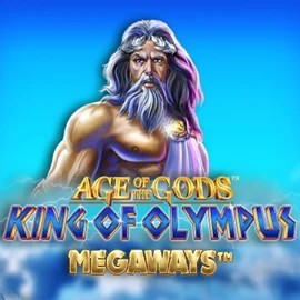 Try Age Of The Gods: King of Olympus Megaways slot by Origins on casinospinplatinum.com – logo image