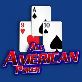 Play the All American Poker slot by RTG (Reel Time Gaming) on Spinplatinum Casino