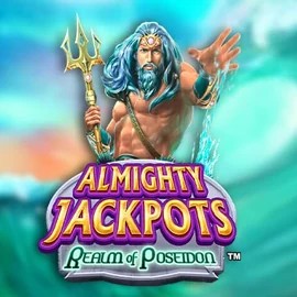Almighty Jackpots – Realm of Poseidon slot visual from Novomatic available on casinospinplatinum.com