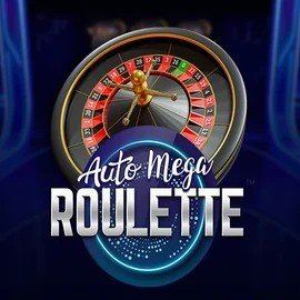 Auto Mega Roulette game by Pragmatic Play – logo hosted on Spinplatinum Casino