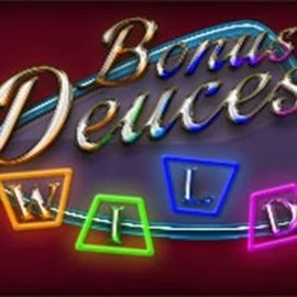 Official Table Games logo: Bonus Deuces Wild (RTG) by RTG (Reel Time Gaming) at Spinplatinum Casino