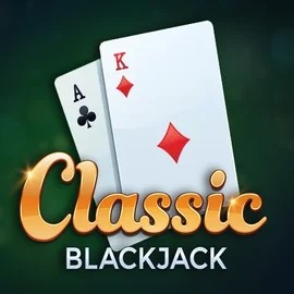 Classic Blackjack slot icon by Red Tiger Gaming, available at Spinplatinum Casino