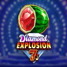 Slots logo of Diamond Explosion 7s from RubyPlay at Spinplatinum Casino