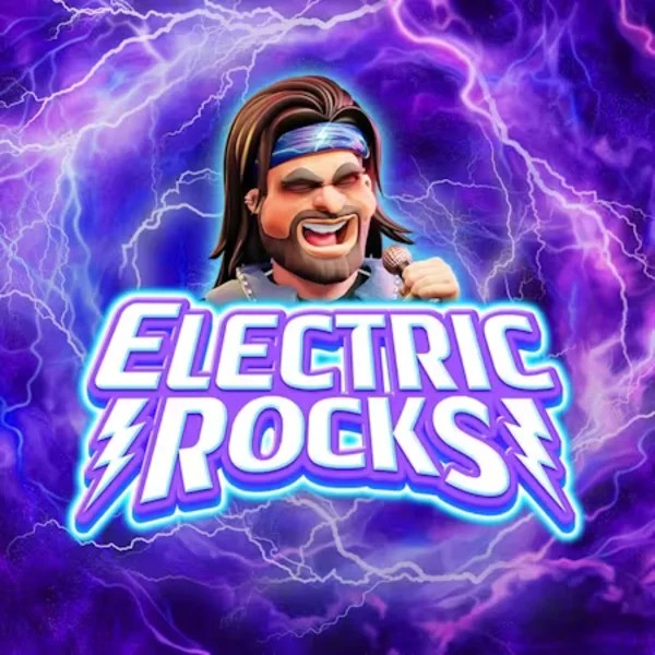 Enjoy Electric Rocks by Inspired Gaming – logo hosted on casinospinplatinum.com