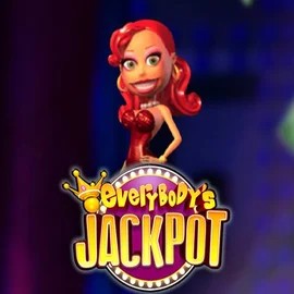 Everybody's Jackpots slot visual from Playtech available on casinospinplatinum.com
