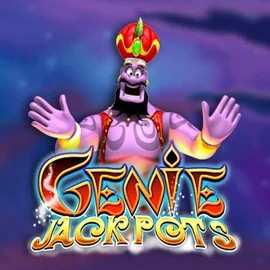 Try Genie Jackpots slot by Blueprint Gaming on casinospinplatinum.com – logo image