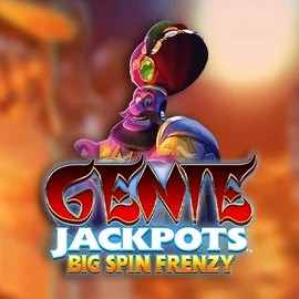Genie Jackpots: Big Spin Frenzy online slot from Blueprint Gaming – play at casinospinplatinum.com