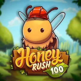 Play the Honey Rush 100 slot by Play'n GO on Spinplatinum Casino