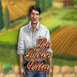 La Dolce Vita logo – Slots by Gamomat at Spinplatinum Casino