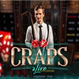Live Craps casino game by Evolution – featured logo at Spinplatinum Casino