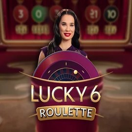 Lucky 6 Roulette logo by Pragmatic Play Spinplatinum Casino