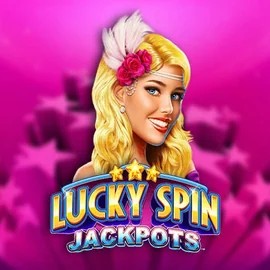 Lucky Spin Jackpots logo – Jackpots by Novomatic at Spinplatinum Casino