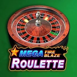 Table Games logo of Mega Fire Blaze Roulette from Playtech at Spinplatinum Casino