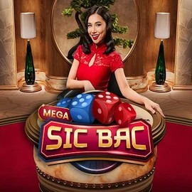 Mega Sic Bac by Pragmatic Play, showcased at casinospinplatinum.com – game logo