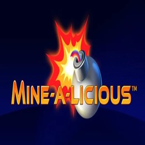 Mine a Licious slot logo by Playtech at Spinplatinum Casino