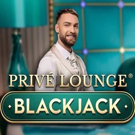 Privé Lounge Blackjack logo by Pragmatic Play at Spinplatinum Casino