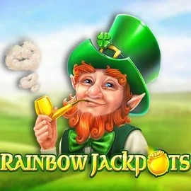 Rainbow Jackpots game by Red Tiger Gaming – logo hosted on Spinplatinum Casino