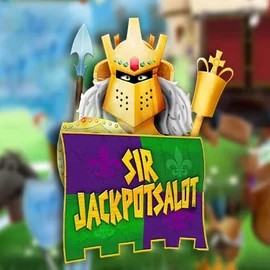 Official Jackpots logo: Sir Jackpots Alot by Core Gaming at Spinplatinum Casino