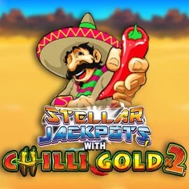 Jackpots logo of Stellar Jackpots with Chilli Gold x2 from Lightning Box Game at Spinplatinum Casino