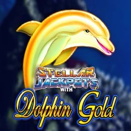 Dolphin Gold with Stellar Jackpots online slot from Lightning Box Game – play at casinospinplatinum.com