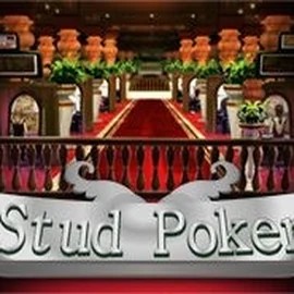 Stud Poker 3D logo by iSoftBet at Spinplatinum Casino