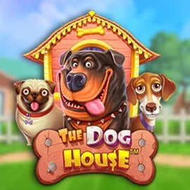 Official Slots logo: The Dog House by Pragmatic Play at Spinplatinum Casino