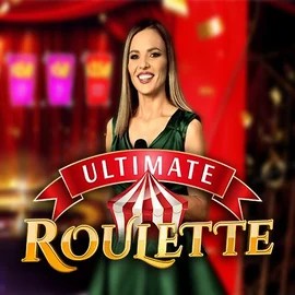 Ultimate Roulette slot icon by Ezugi, available at Spinplatinum Casino