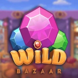 Wild Bazaar game by NetEnt – logo hosted on Spinplatinum Casino
